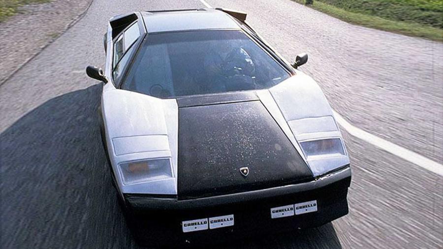  Lamborghini Countach Evoluzione 1987 года  (фото 2 из 9)